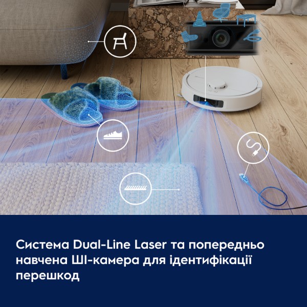 Фото - Робот-пылесос моющий Electrolux ER81UW3SW